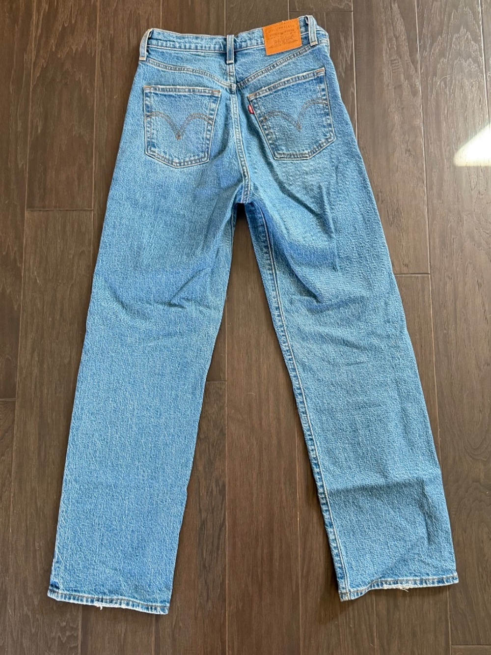 Levi's Ribcage Straight - Picture 4 of 4